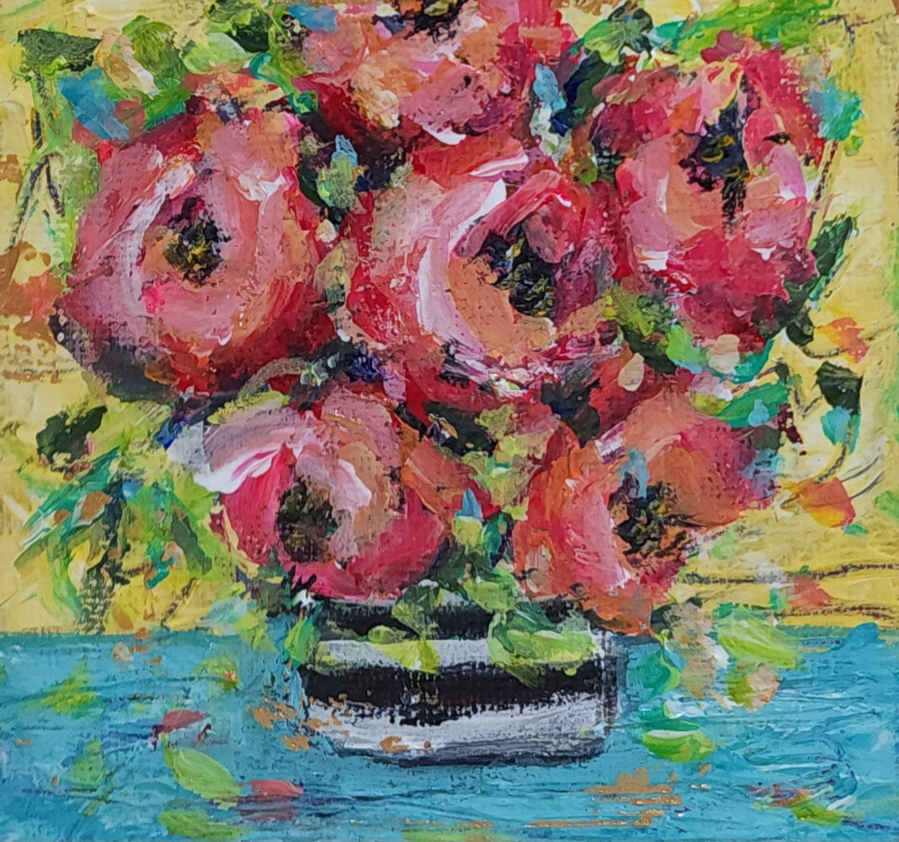 "Bursting With Joy"