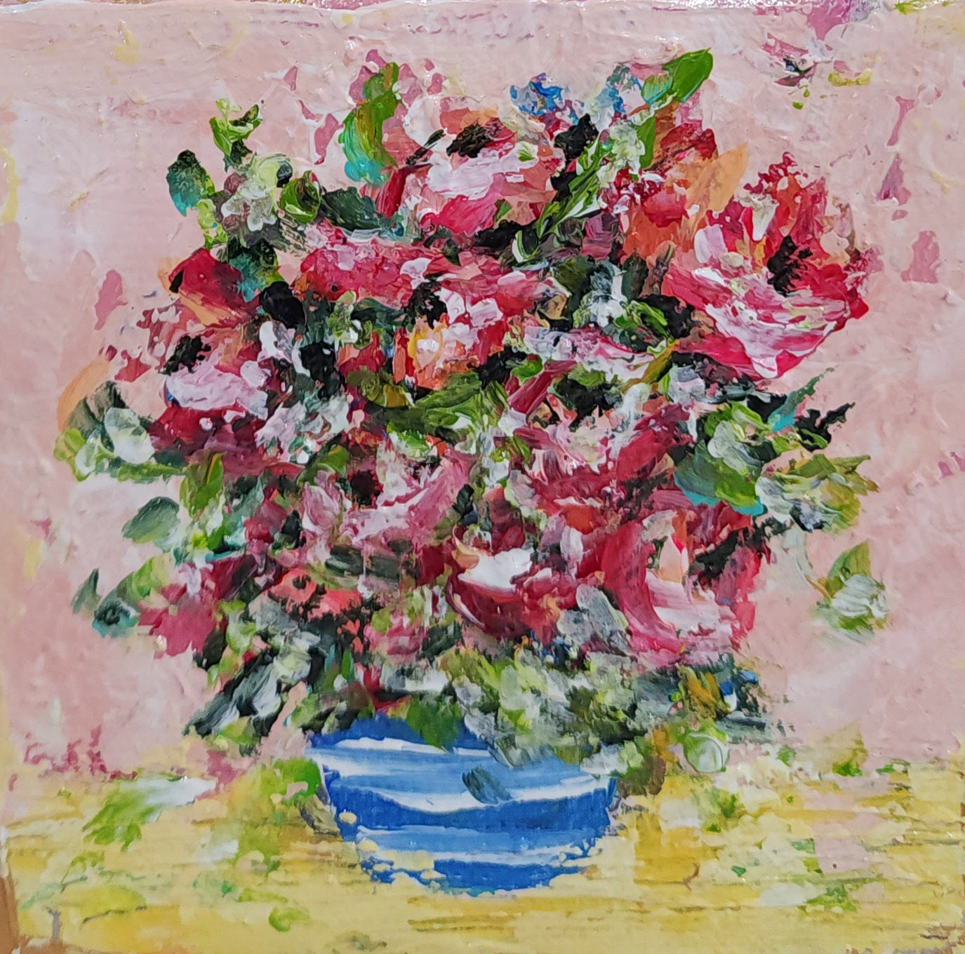 "Blush & Bloom"