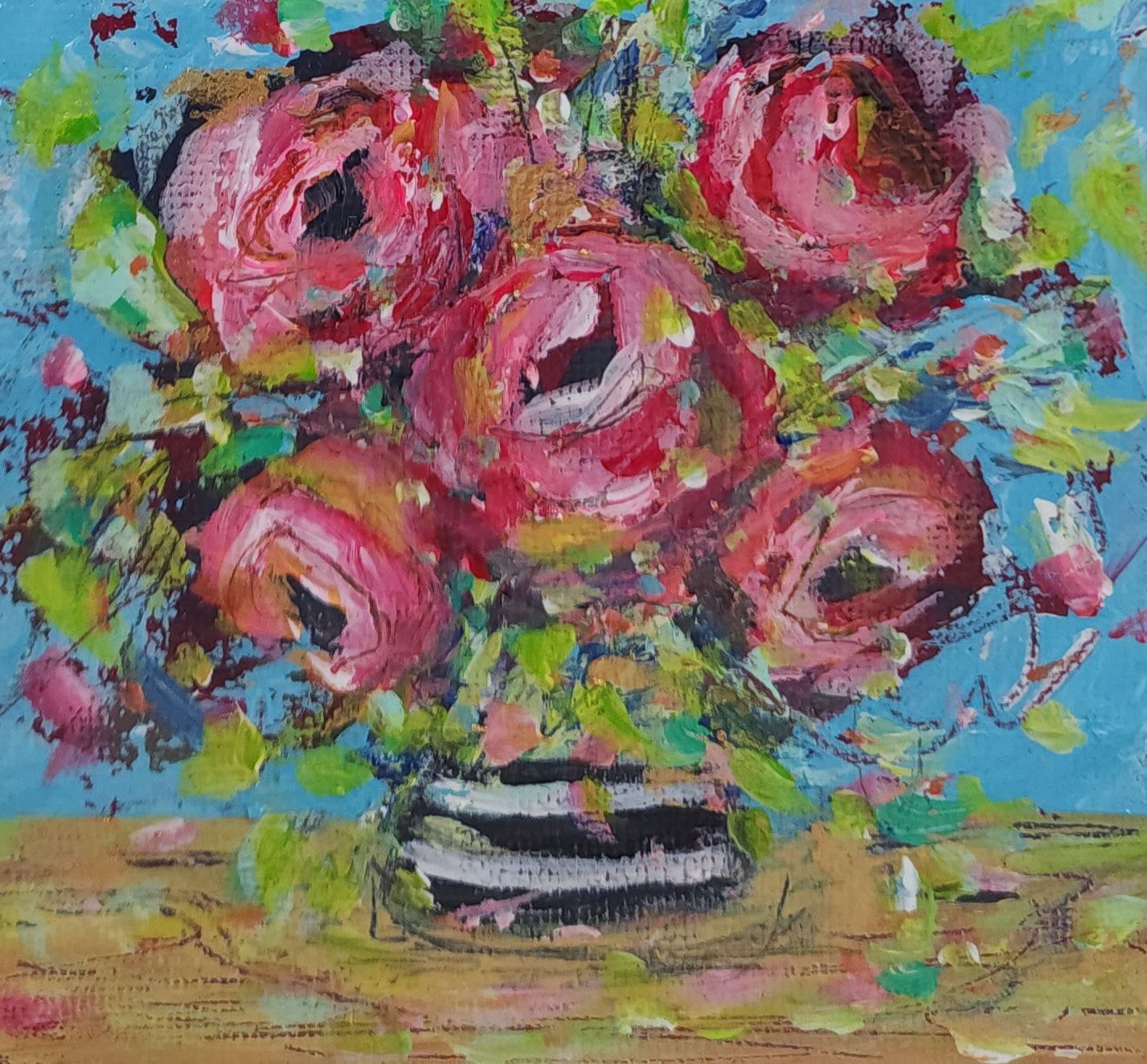 "Floral Crush"