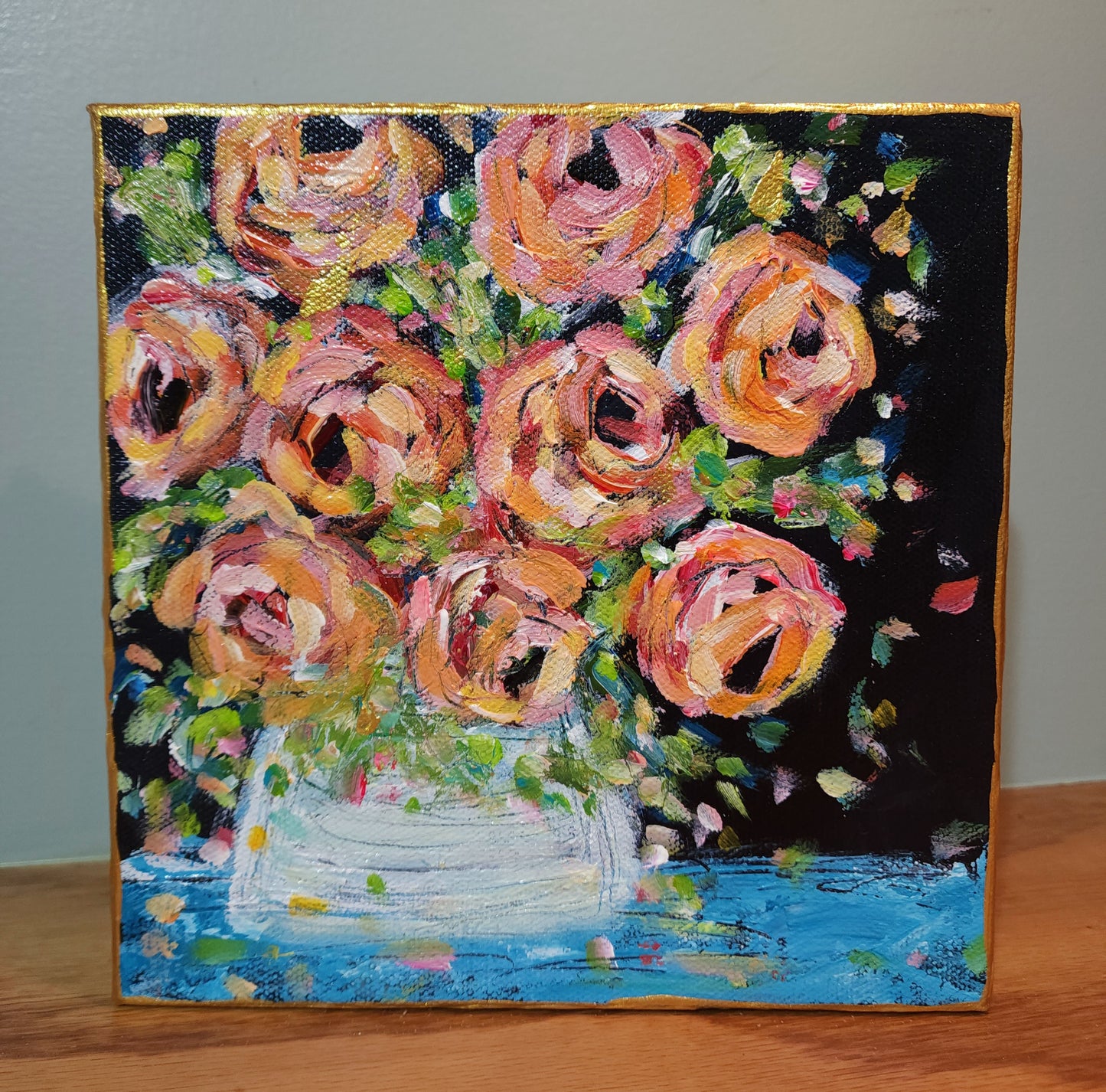 "Petals Unfold"