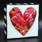 Heart Pieces --4 x 4