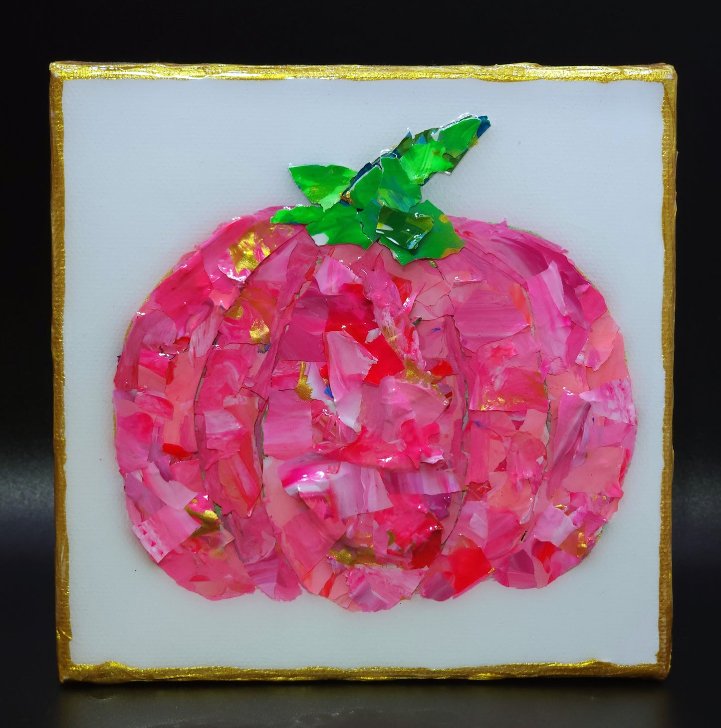 Pink Pumpkin 6 x 6