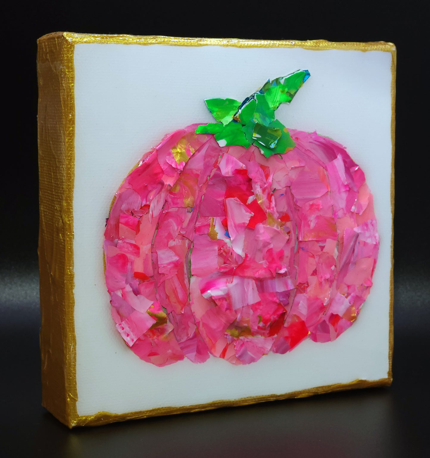 Pink Pumpkin 6 x 6