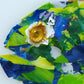 Recycled Acrylic Fish Art 5 x 7 - "Darwin"