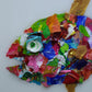Recycled Acrylic Fish Art 5 x 7 - "Pearl"