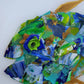 Recycled Acrylic Fish Art 5 x 7 - "Rio"