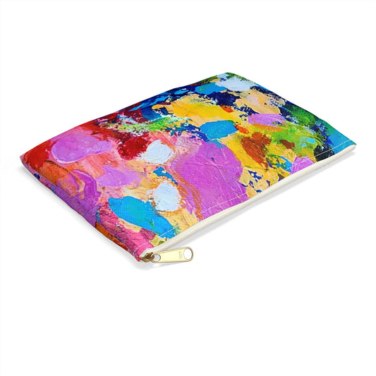 Vibrant Accessory Pouch