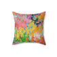 "Bloom" Square Pillow