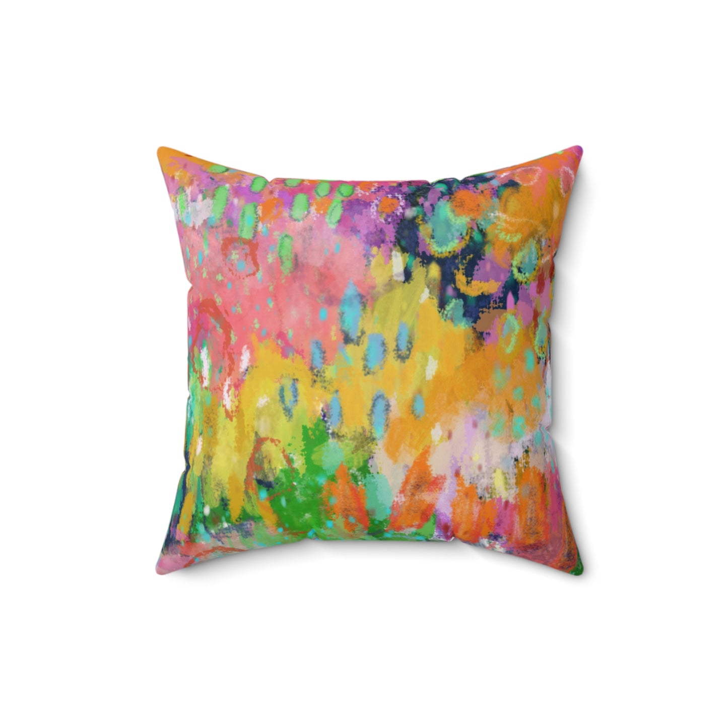 "Bloom" Square Pillow