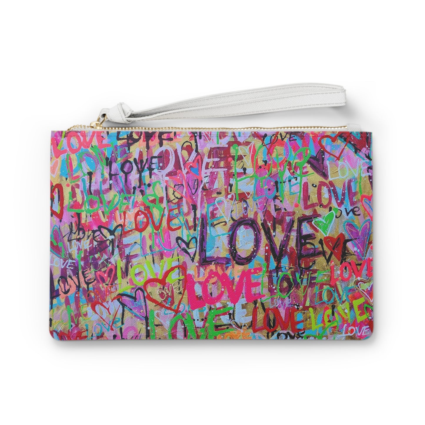 Love Clutch Bag