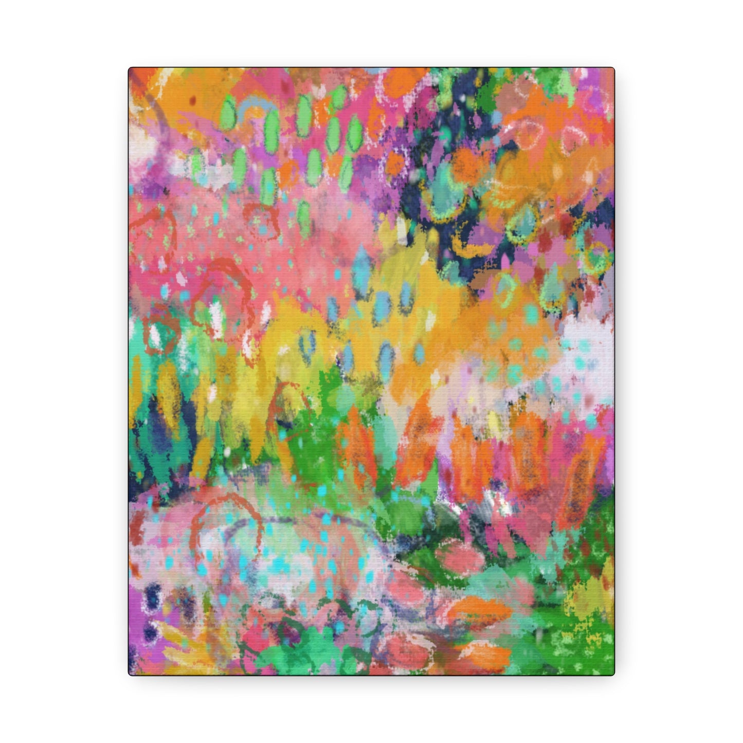 Bloom Gallery Wrapped Canvas Print