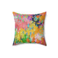 "Bloom" Square Pillow