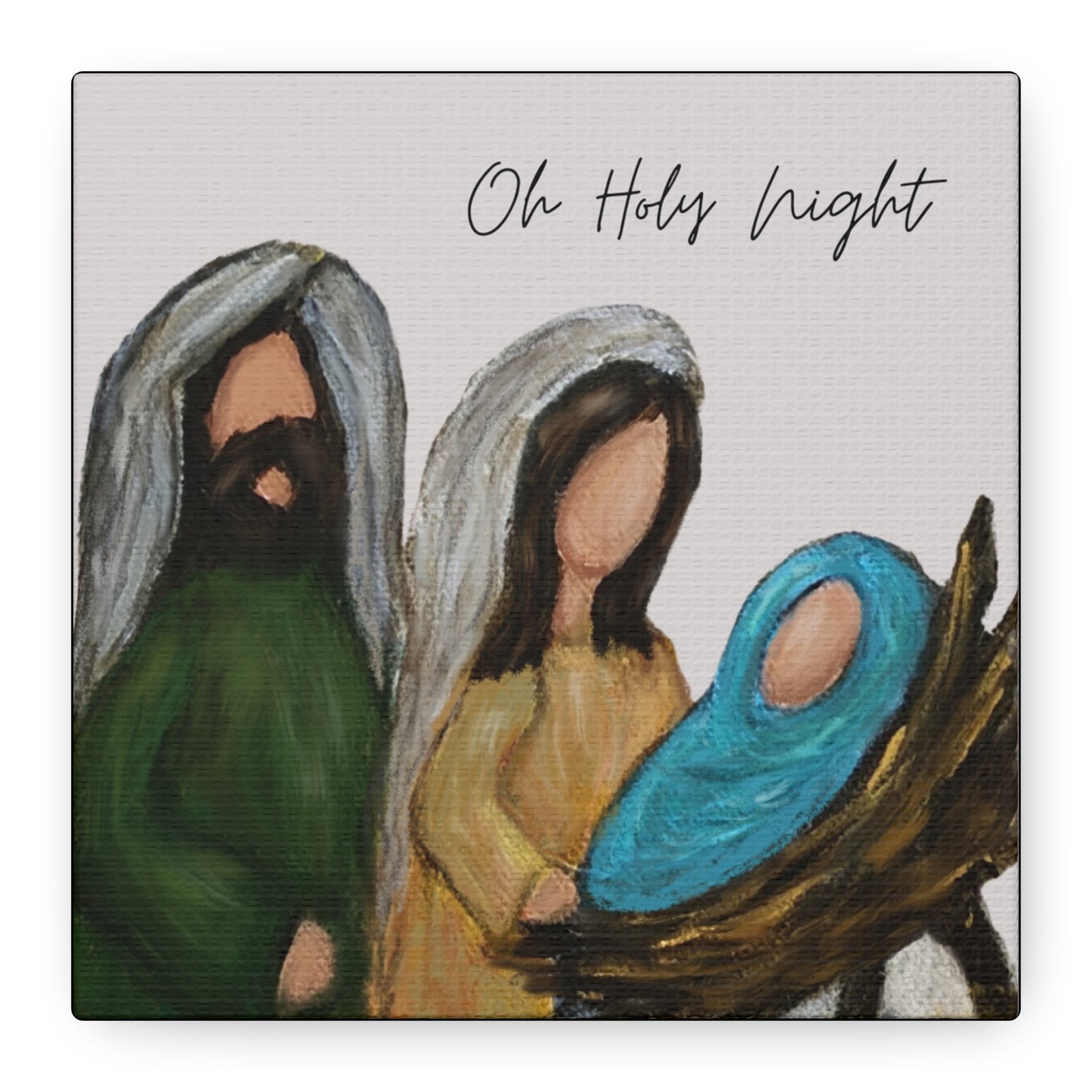 Oh Holy Night Canvas Print