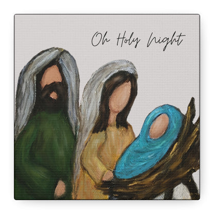 Oh Holy Night Canvas Print