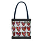 Hearts Tote Bag