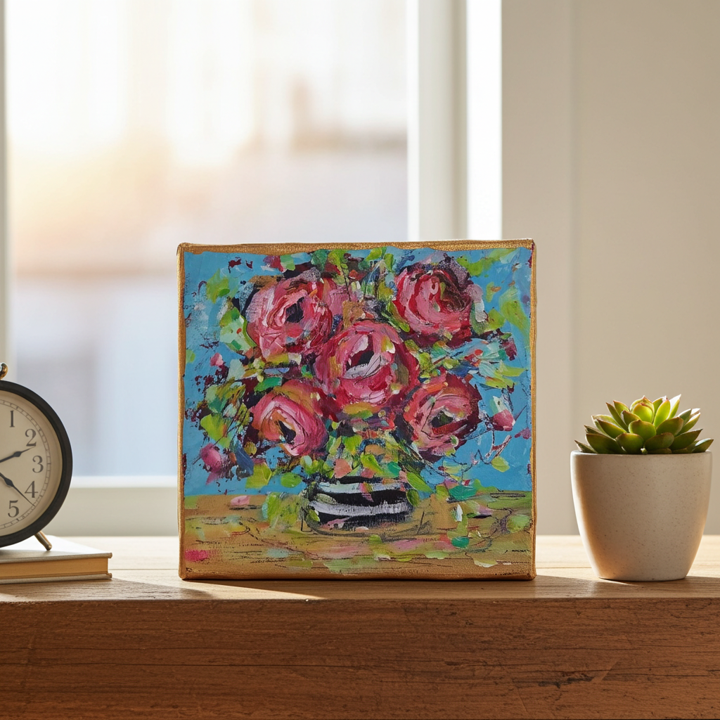 "Floral Crush"