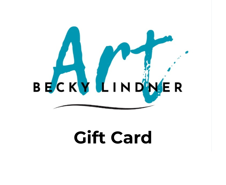 Becky Lindner Art Gift Card