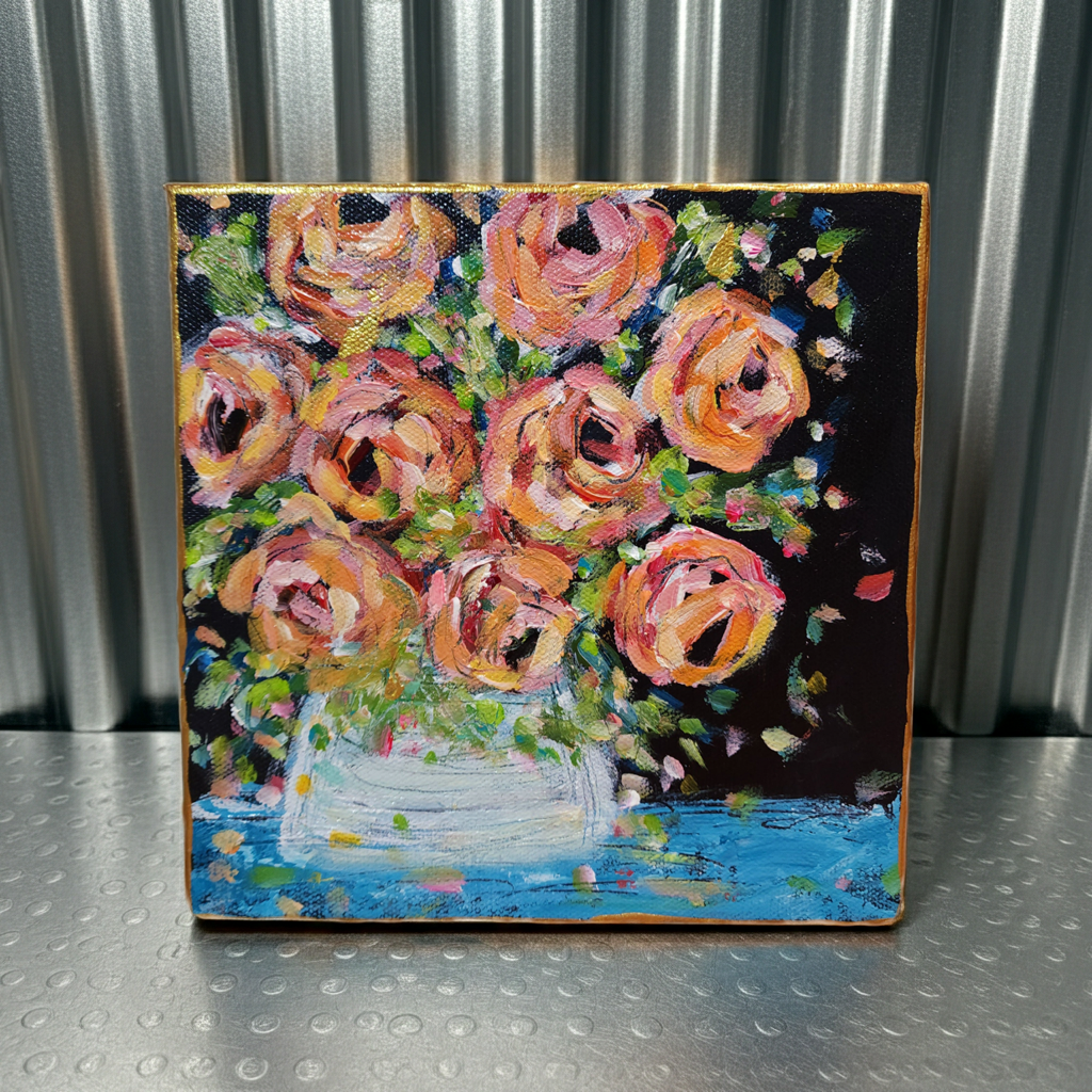 "Petals Unfold"