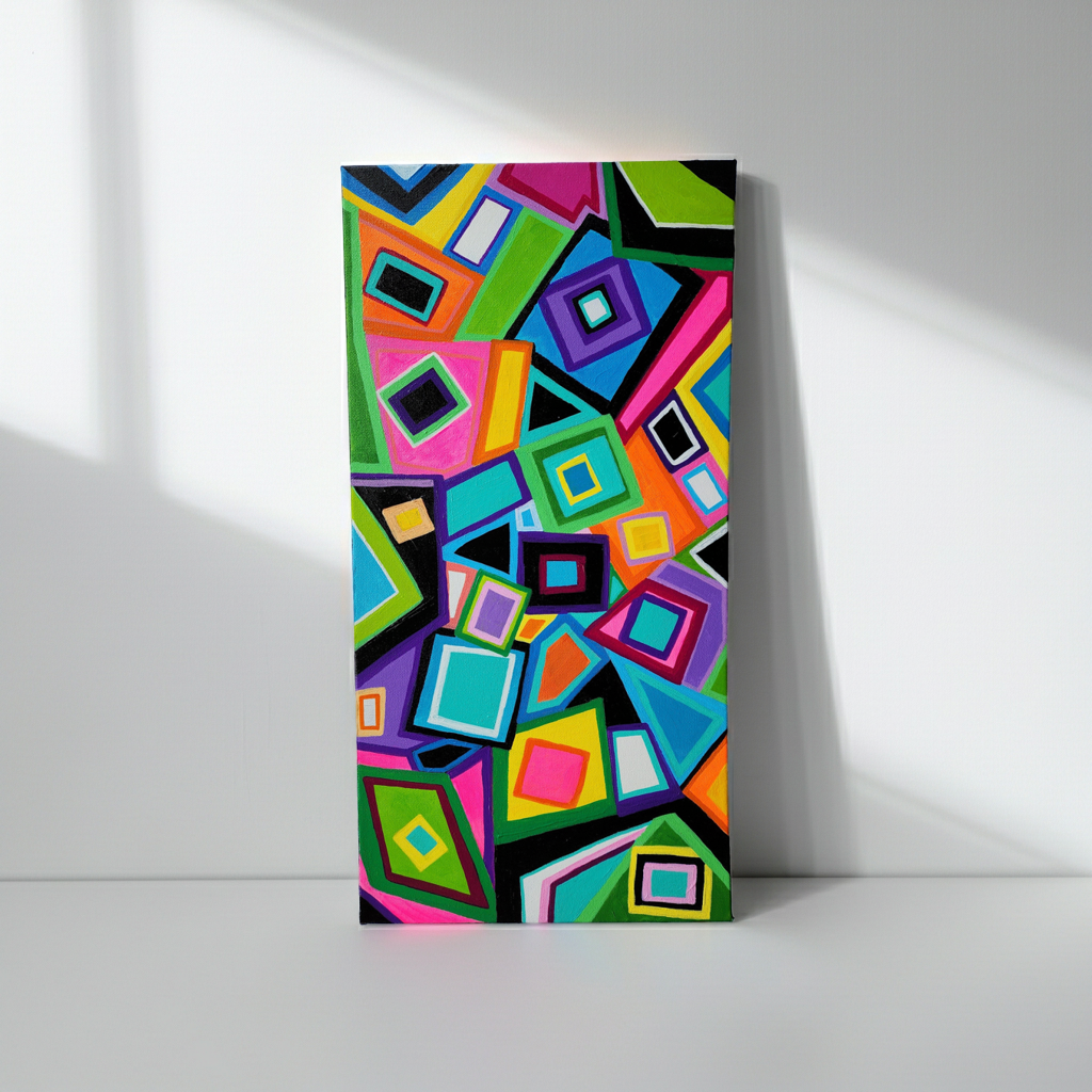 All Mixed Up 12 x 24