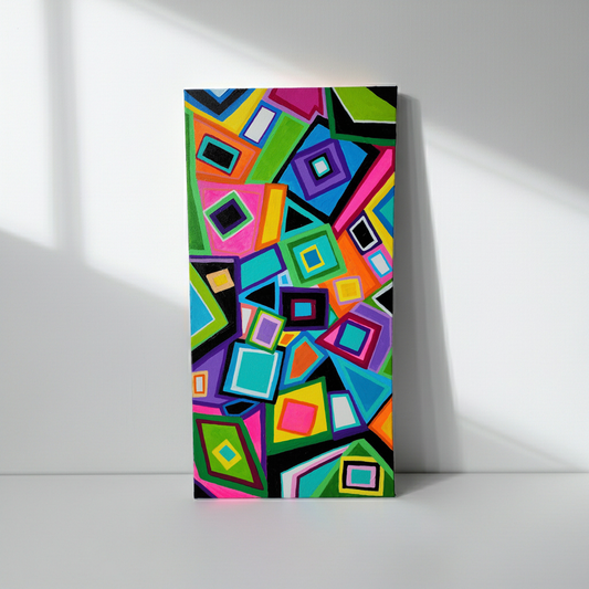 All Mixed Up 12 x 24