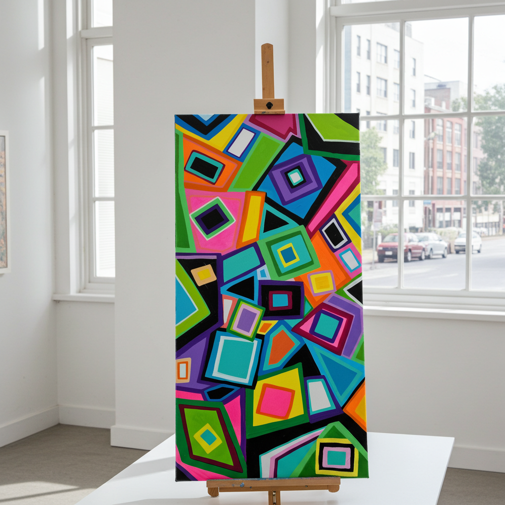 All Mixed Up 12 x 24
