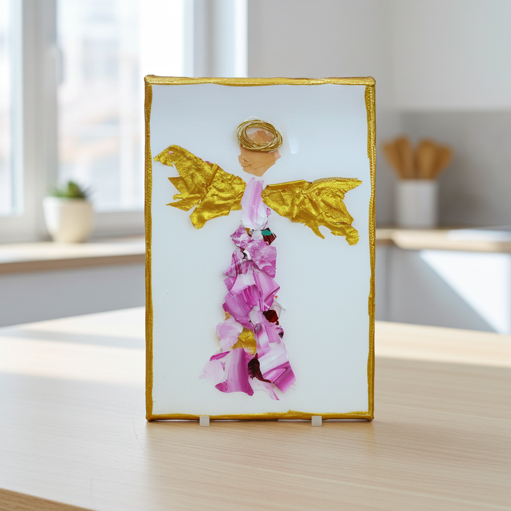 Angel of Courage 4 x 6