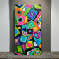 All Mixed Up 12 x 24