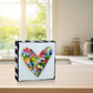 Heart Pieces -Colorful Original Resin Art 4 x 4