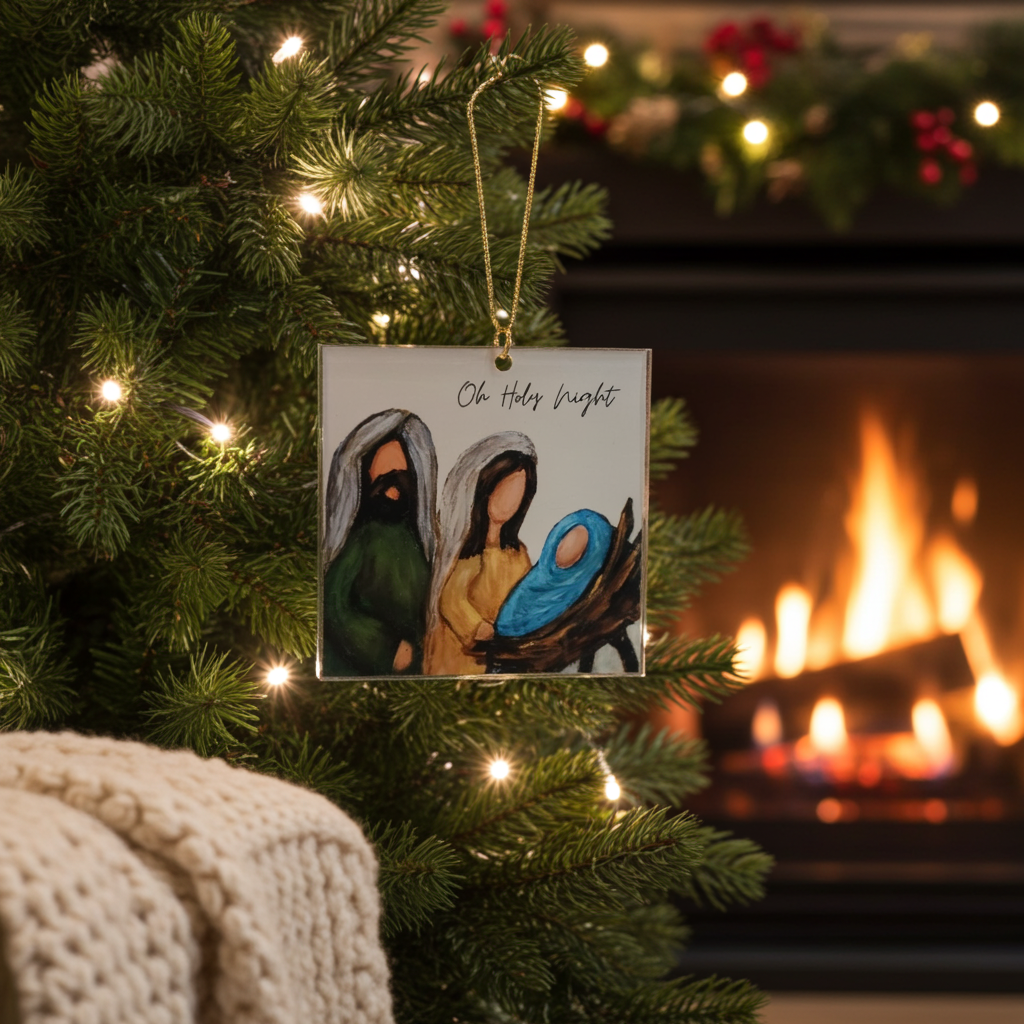 Oh Holy Night Ornament
