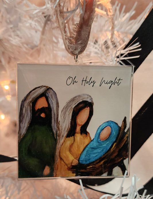 Oh Holy Night Ornament