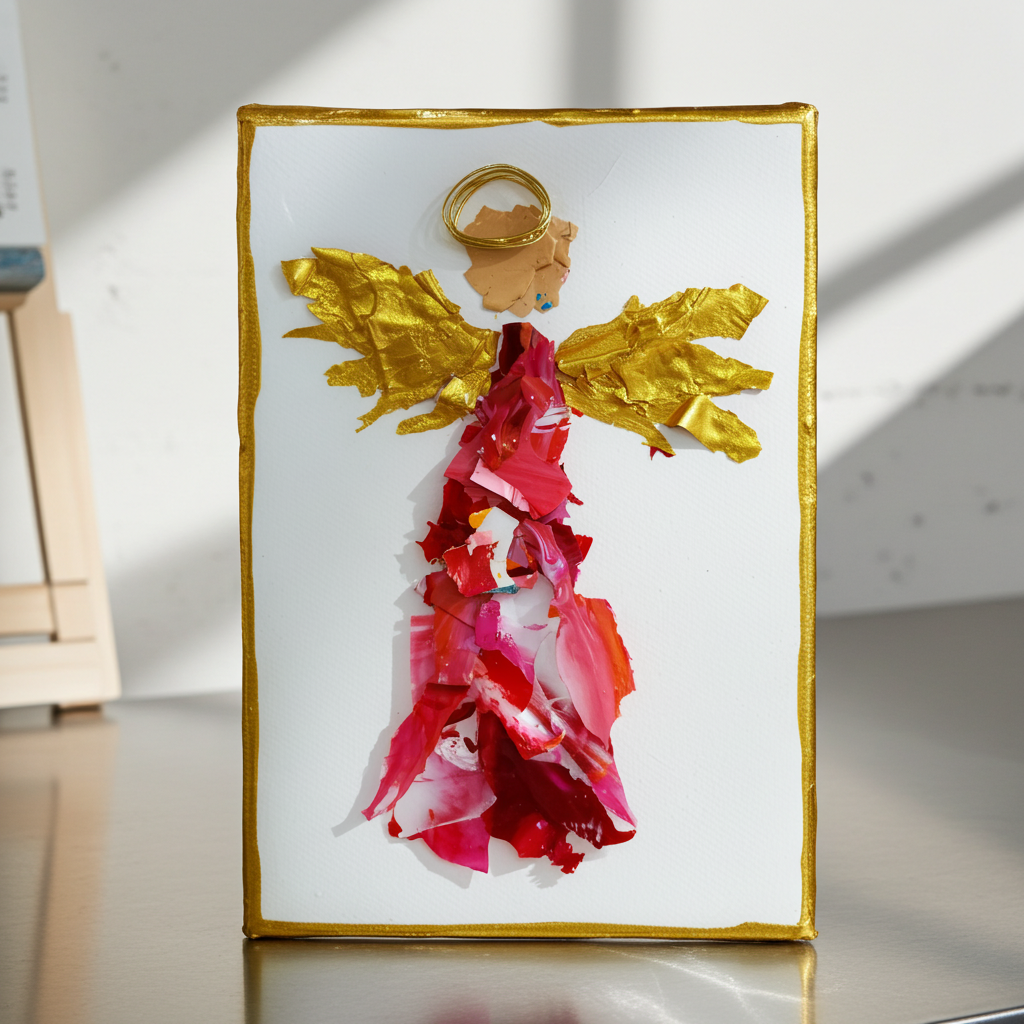 Angel of Love 4 x 6