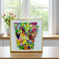 Colorful Arkansas Resin Art – Original 5 × 5 Artwork