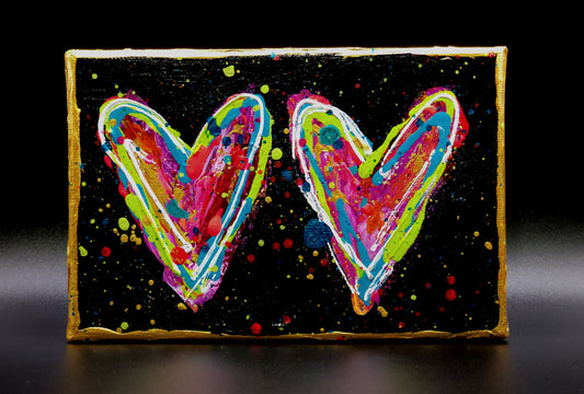 Abstract Affection Heart