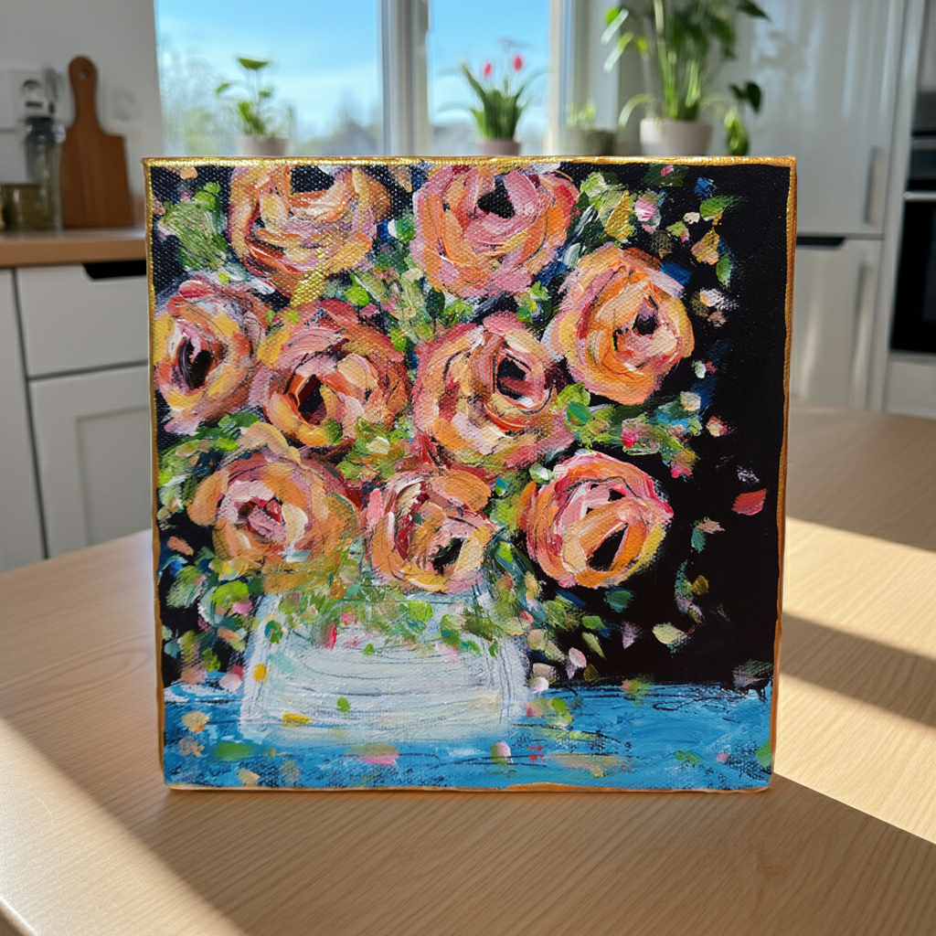 "Petals Unfold"
