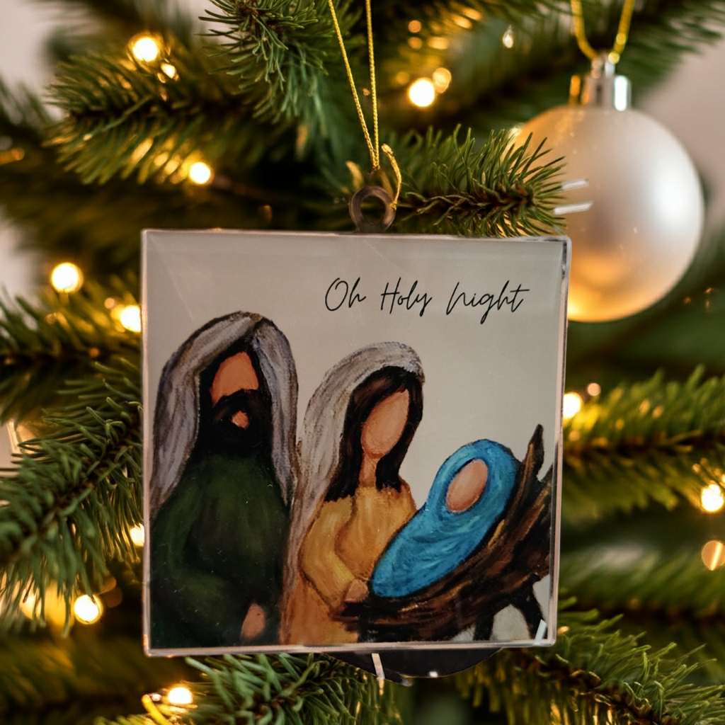 Oh Holy Night Ornament