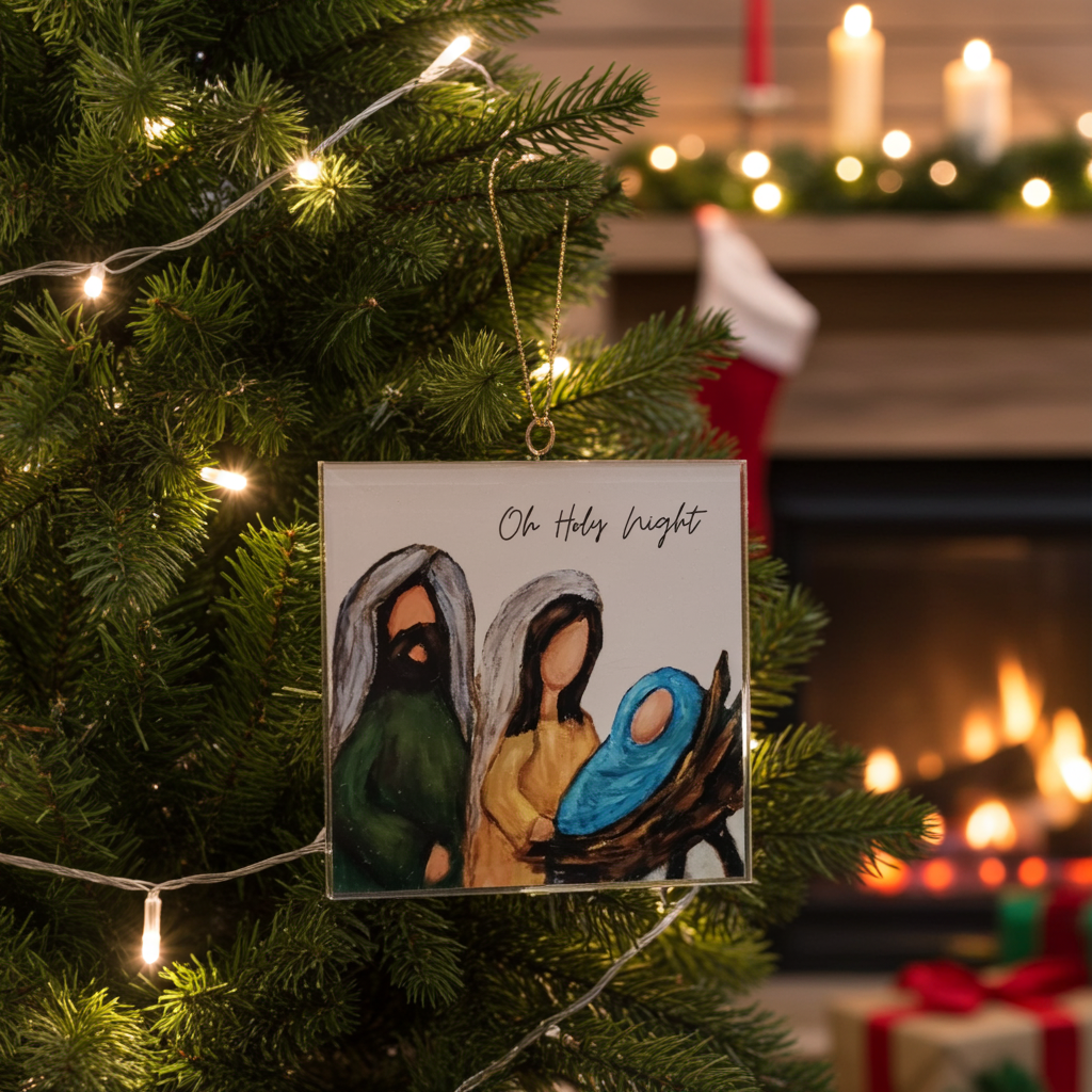 Oh Holy Night Ornament