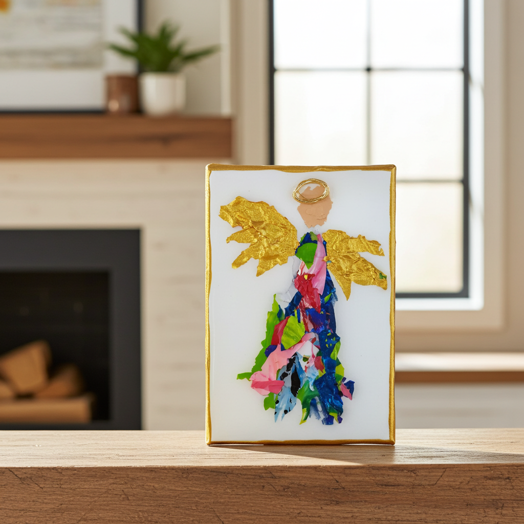 Angel of Adventure 4 x 6